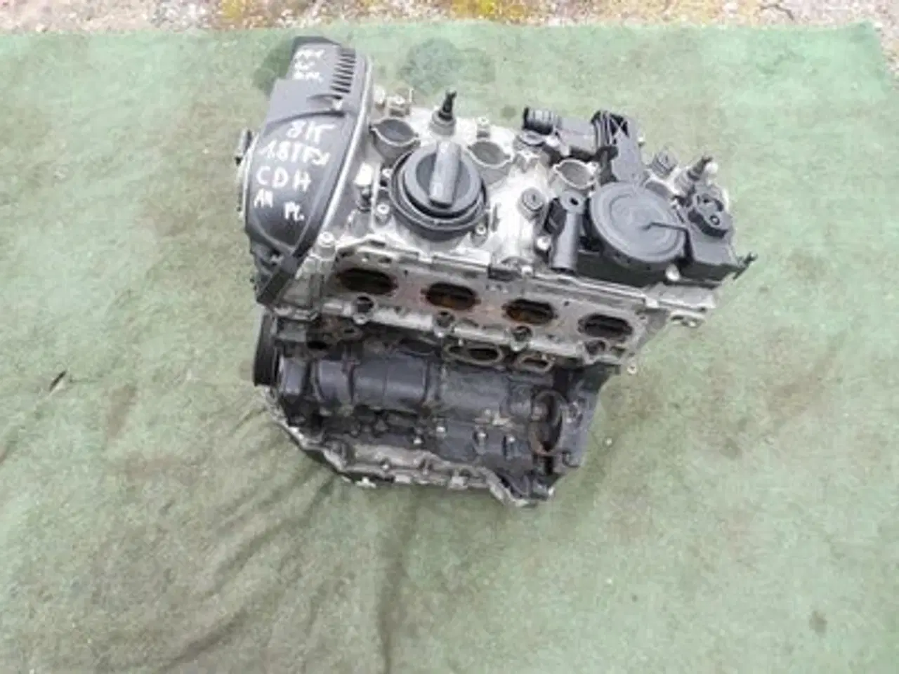 Billede 1 - Audi A4 B8 1.8 TFSI 120 HK CDHA motor