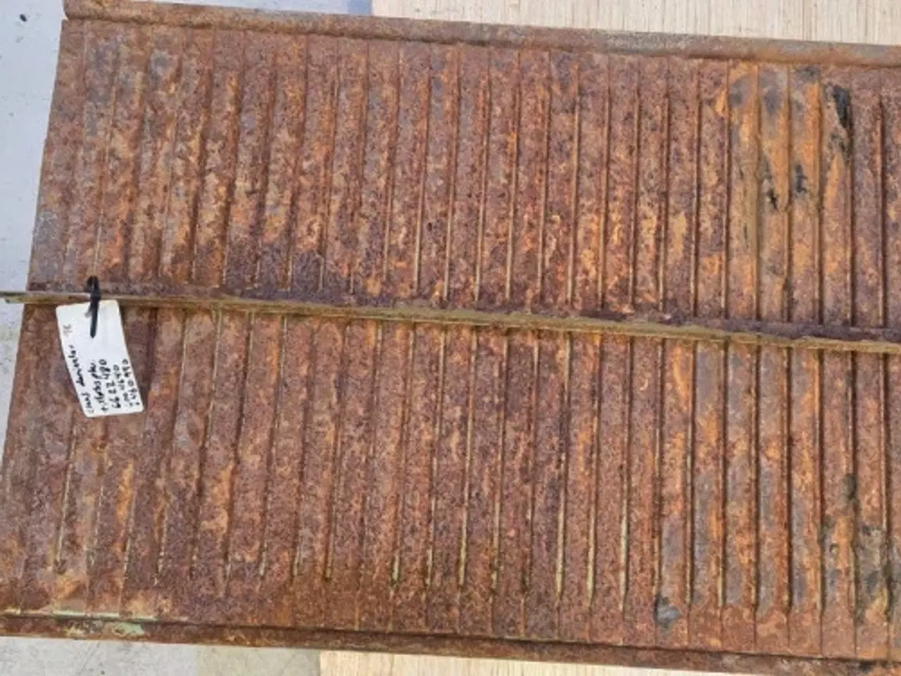 Billede 13 - Claas Dominator 96 Tilløbsplan 6622480