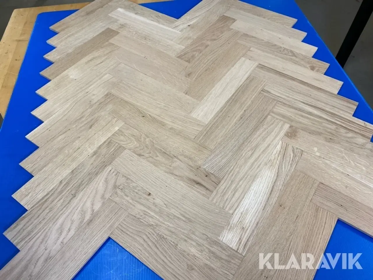 Billede 4 - Parkergulv Exportdrvo Sildeben/enkeltstavs parket 151,20 m2
