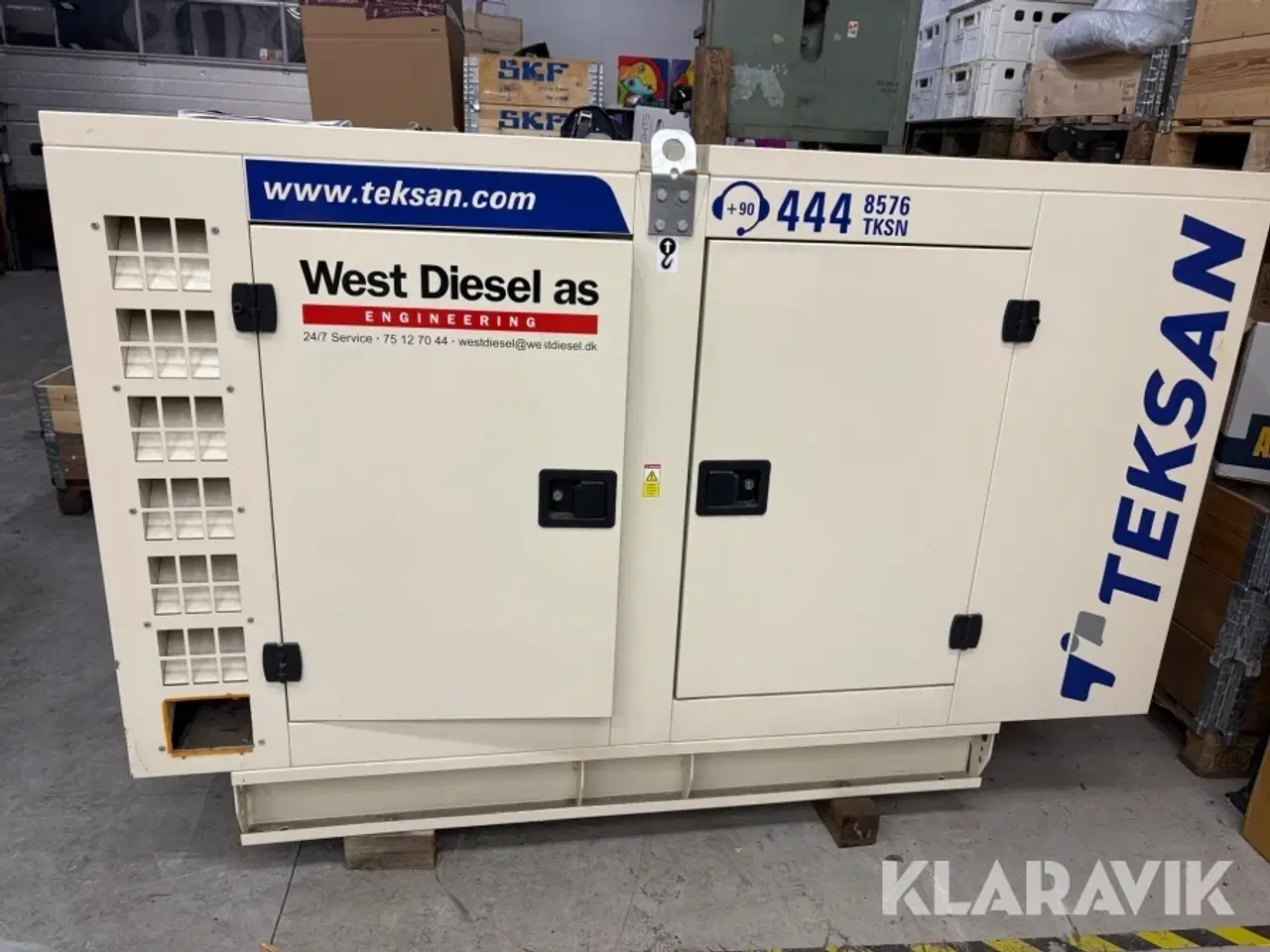 Billede 4 - Generator Teksan TJ33PE