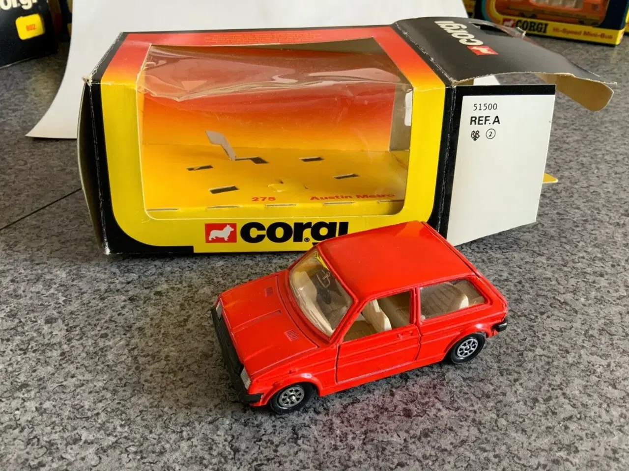 Billede 1 - Corgi Toys No. 275 Austin Metro