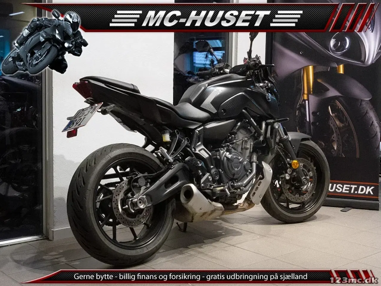 Billede 3 - Yamaha MT-07 Pure
