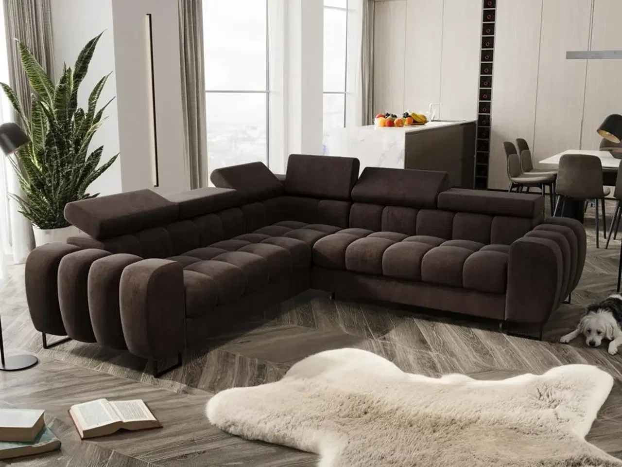 Billede 4 - ASPER MAX HJØRNESOFA 260x260 CM