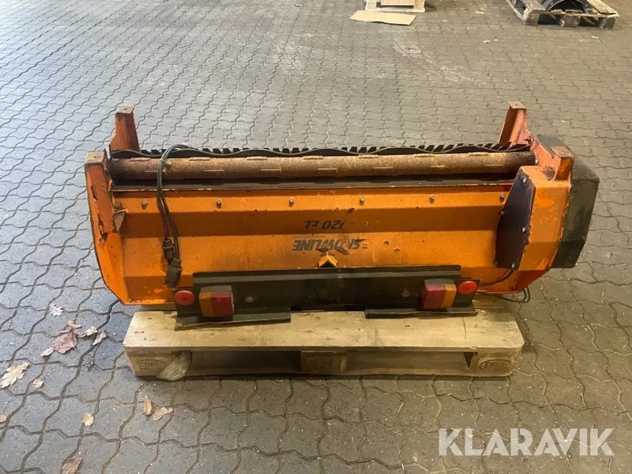 Billede 2 - Saltspreder Hydromann 120EL