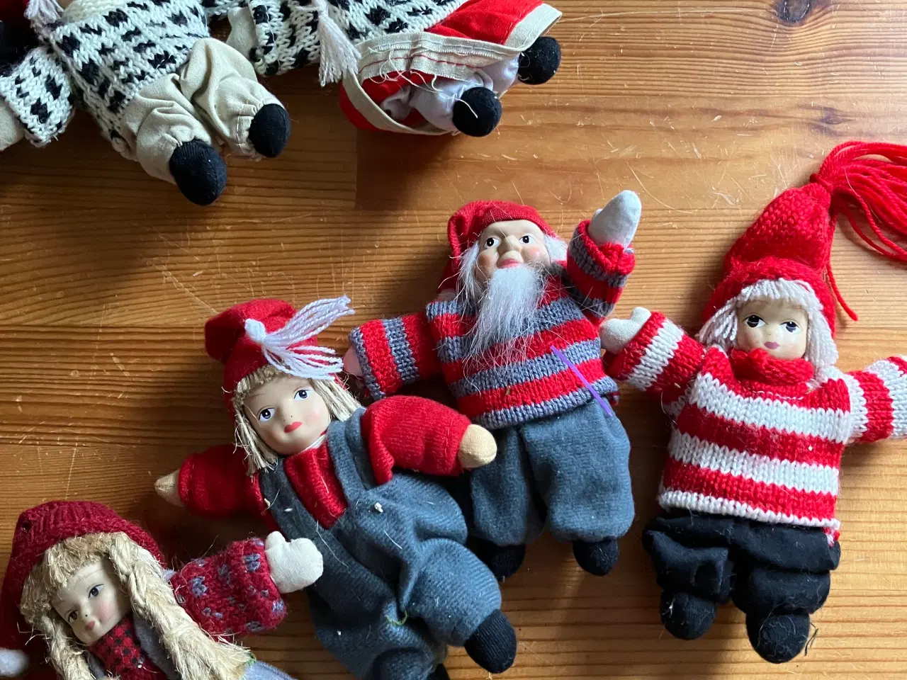 Billede 2 - Nisser med porcelænansigter