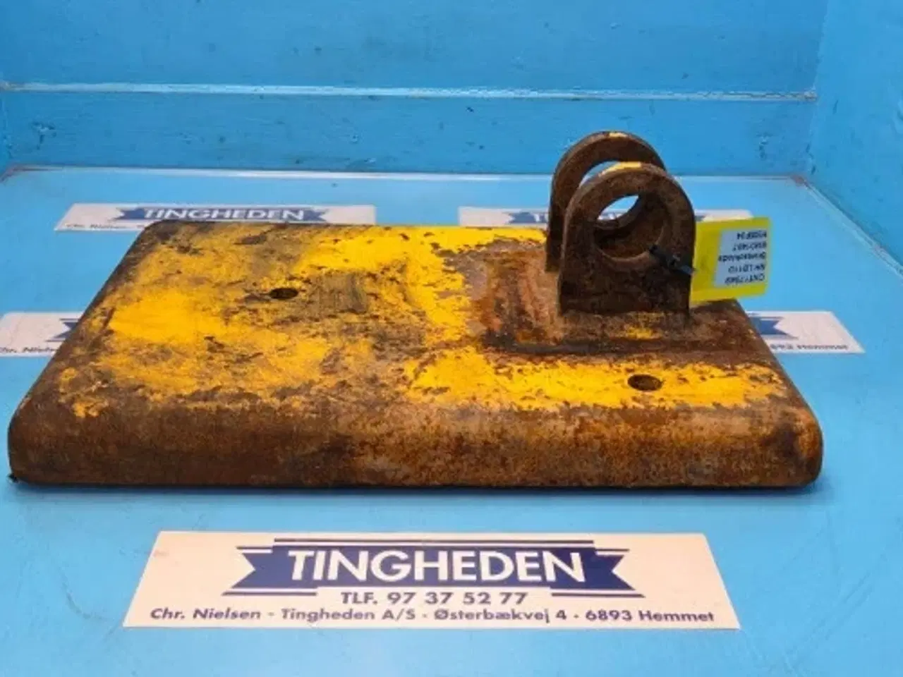 Billede 1 - New Holland LB110 Bremseklods 85801497