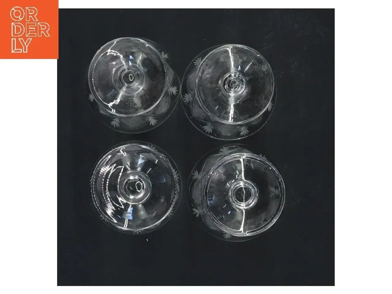 Billede 3 - Lyngby Wien Antik drikkeglas, snapseglas