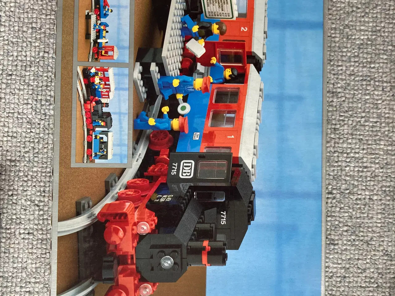 Billede 7 - LEGO Komplet togsæt