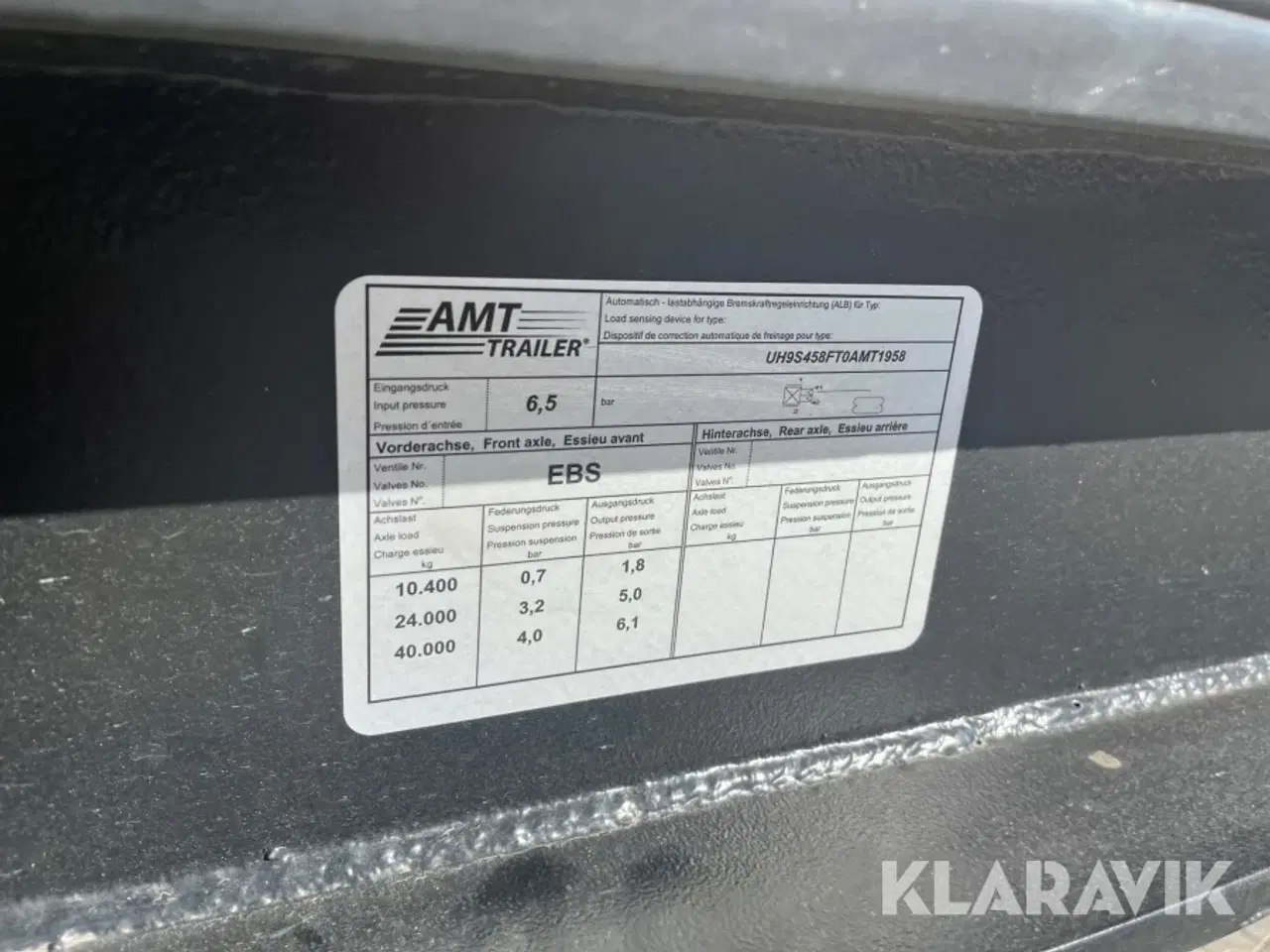 Billede 8 - Blokvogn AMT 48T