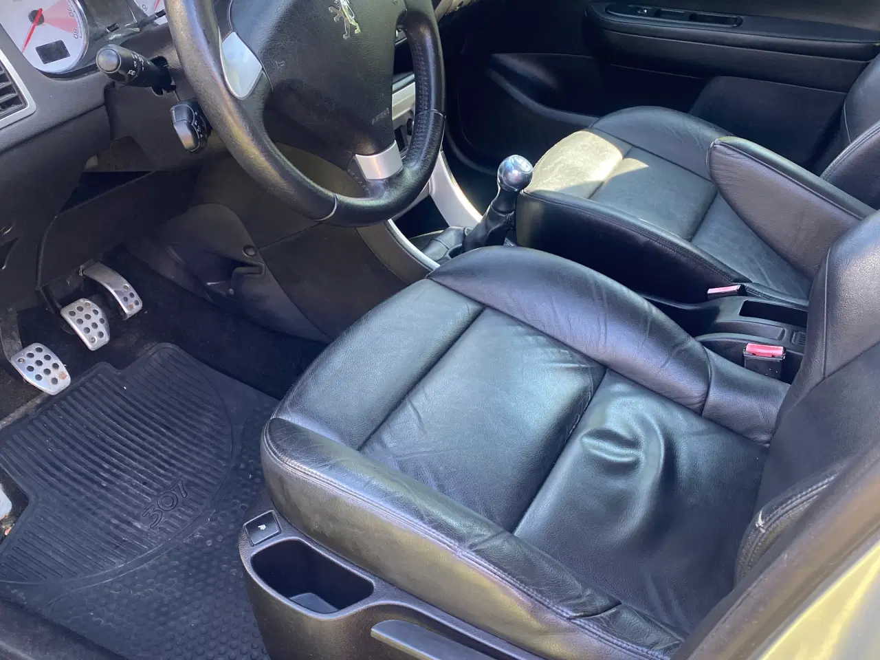 Billede 9 - 1 ejers Peugeot 307 mega velholdt (med læderkabine