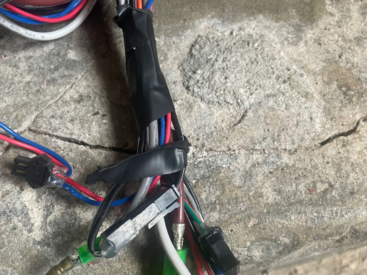 Billede 3 - elcykel controller 24V E-bike controller med kabel