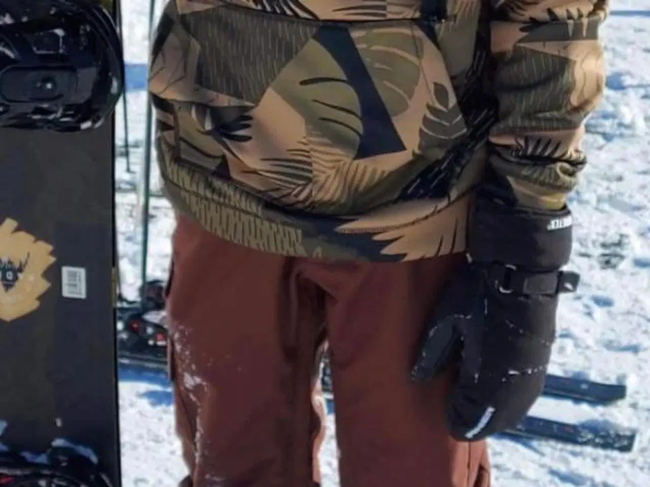 Billede 9 - Burton skisæt