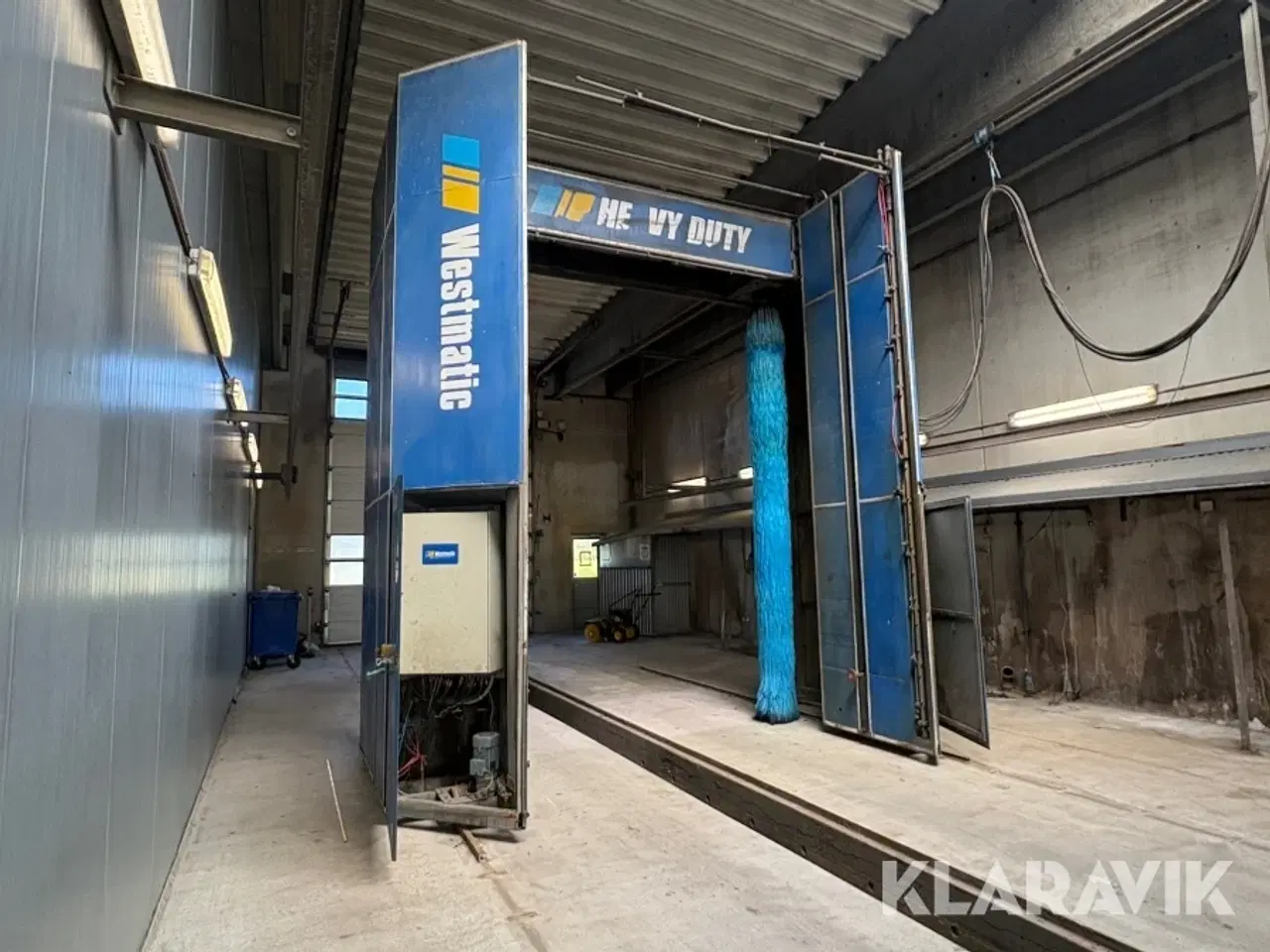 Billede 4 - Vaskeportal til lastbil WestMatic Heavy Duty