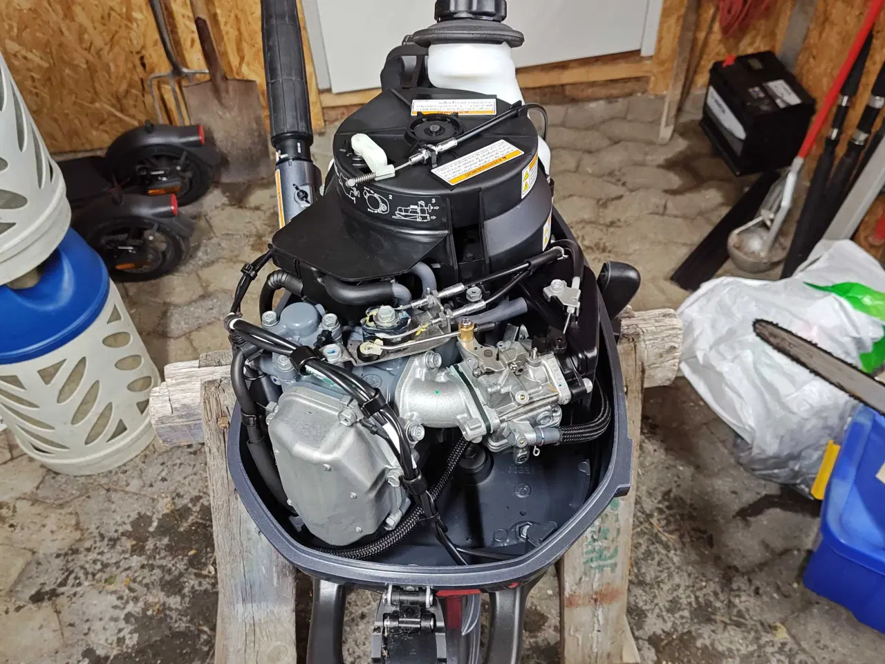 Billede 5 - Yamaha påhængsmotor 