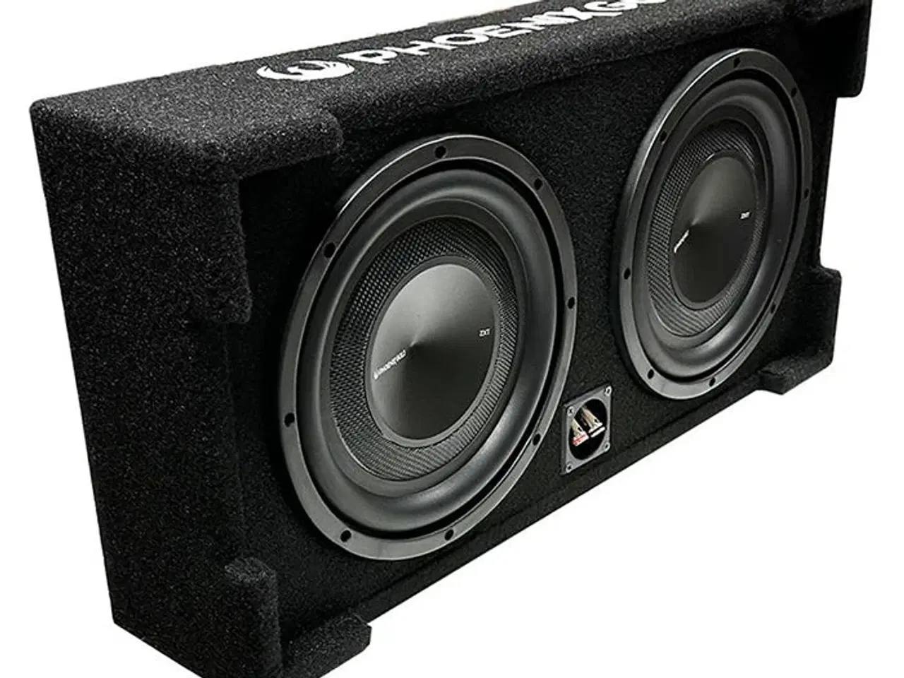 Billede 1 - Phoenix Gold 2X10" 700W RMS 2Ohm passiv sub. box