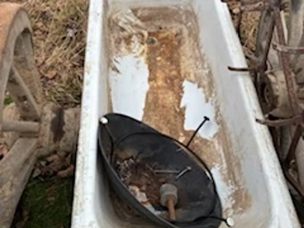 Billede 12 - Skrot - diverse stål og jern til afhentning