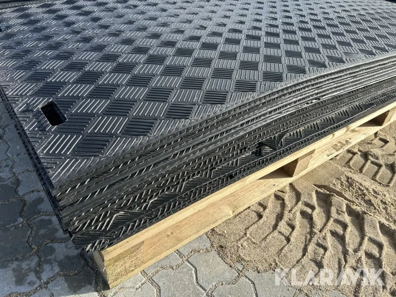 Billede 2 - Køreplader 3meter, 20 styk