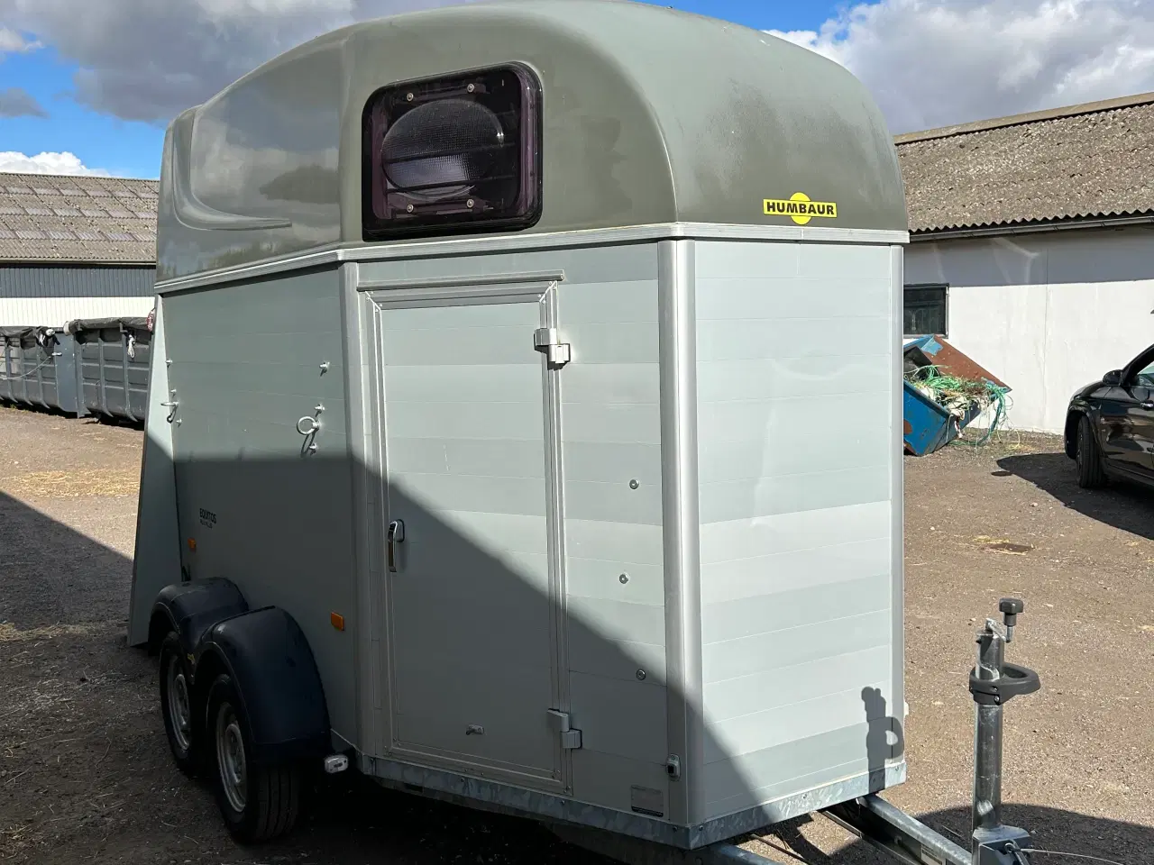 Billede 3 - Humbaur Equitos 2000 hestetrailer