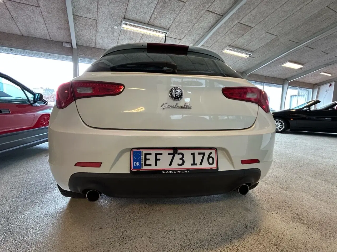 Billede 5 - Alfa Romeo Giulietta 2,0 JTDM Distinctive 170HK 5d 6g