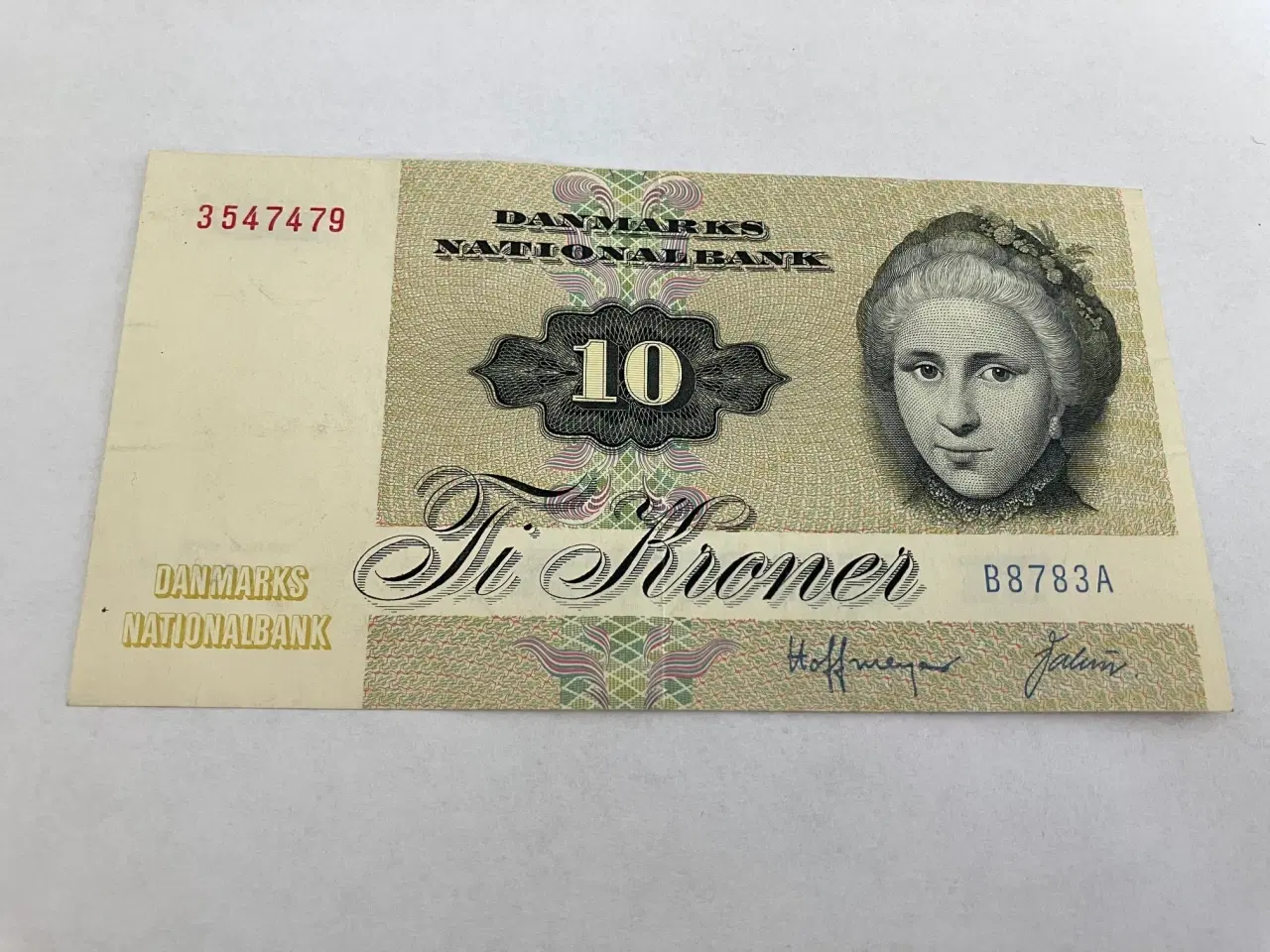 Billede 1 - 10 Kroner B8 1978