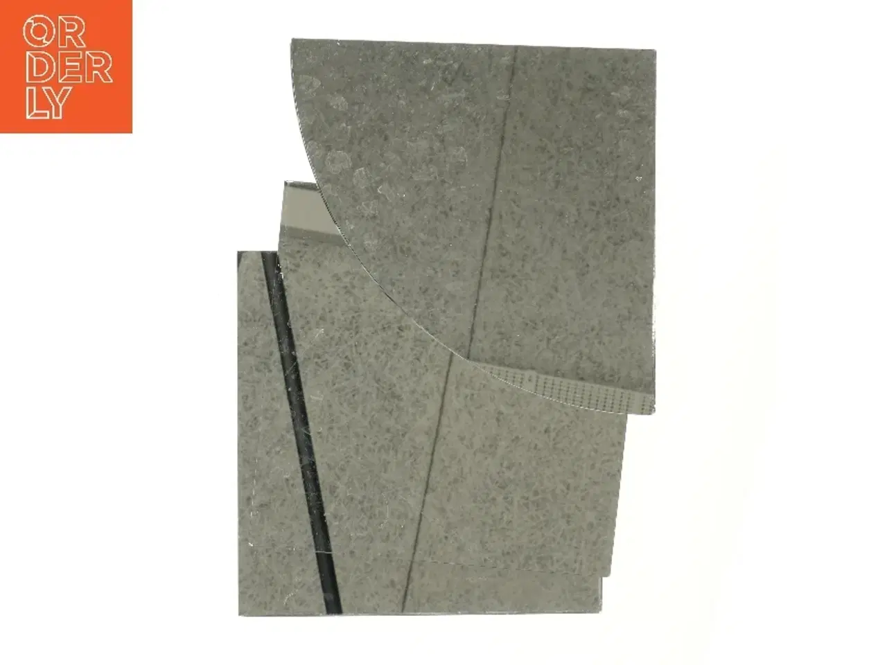 Billede 1 - Spejlfliser 6 stk, 30cm