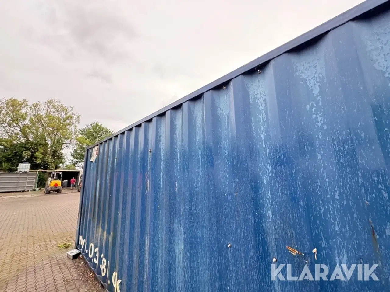 Billede 12 - Container 20 fods  1 styk
