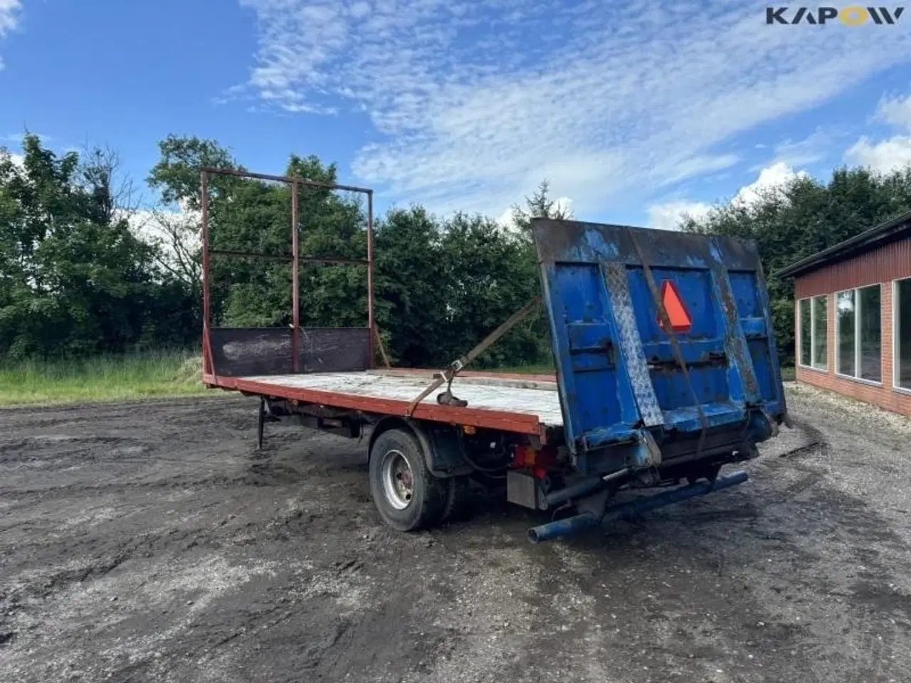 Billede 7 - - - - Vogn 8meter