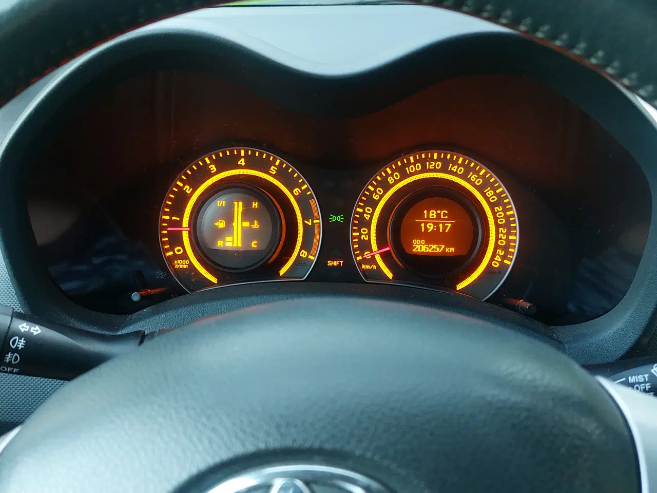 Billede 13 - Km kun 206000