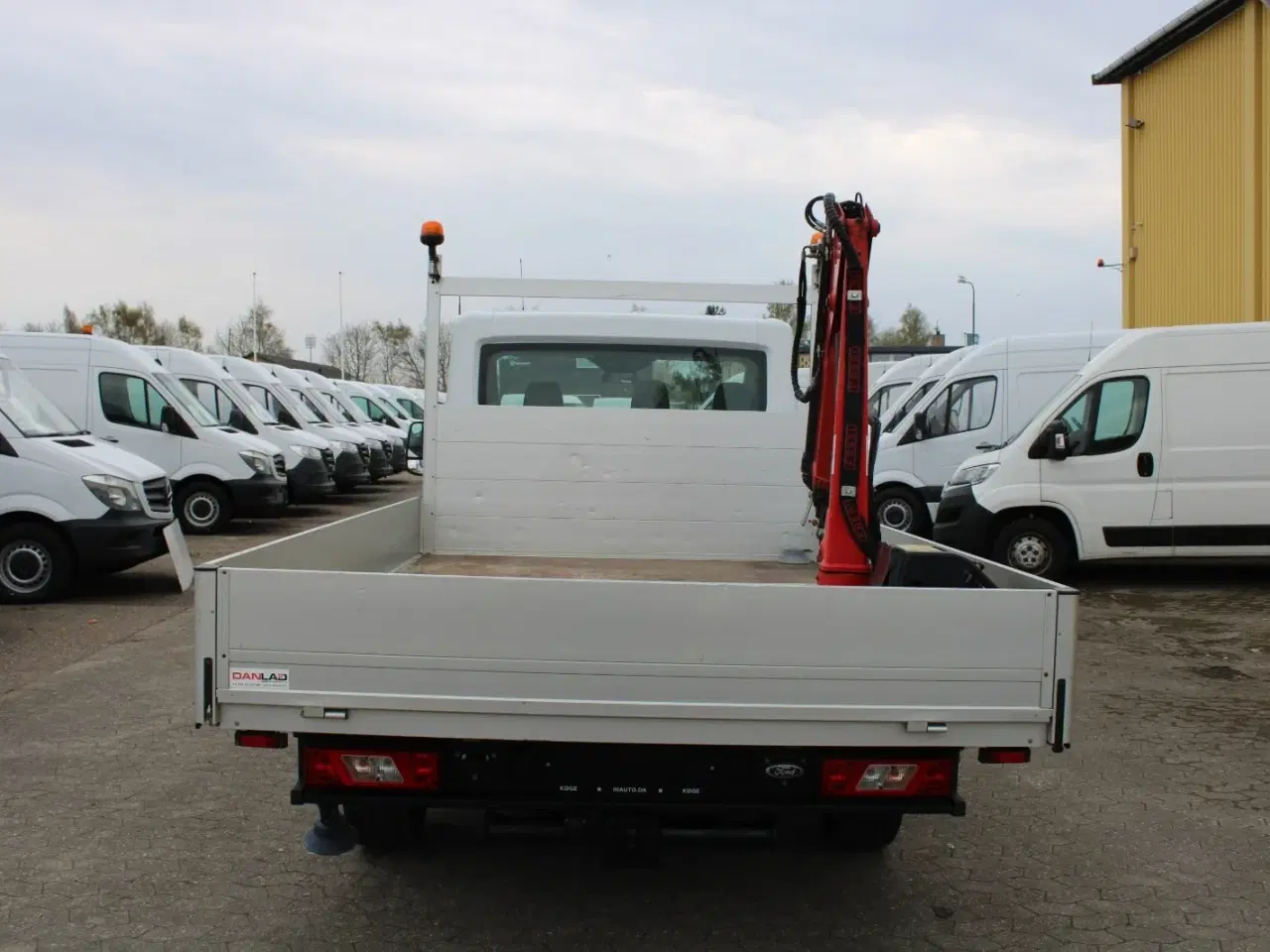 Billede 9 - Ford Transit 350 L2 Chassis 2,0 TDCi 130 Trend H1 FWD