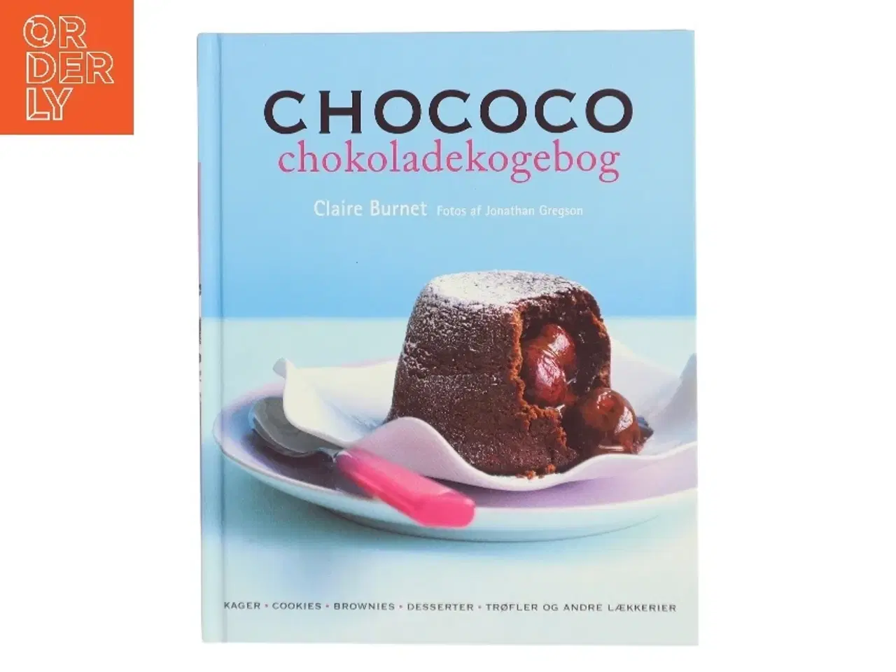 Billede 1 - Chococo : chokoladekogebog af Claire Burnet (Bog)