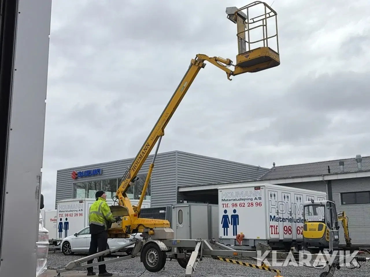 Billede 3 - Trailerlift Omme 1050