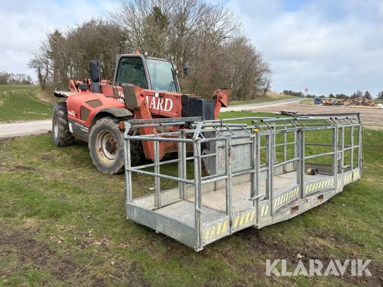 Billede 2 - Teleskoplæsser Manitou MT1340SL