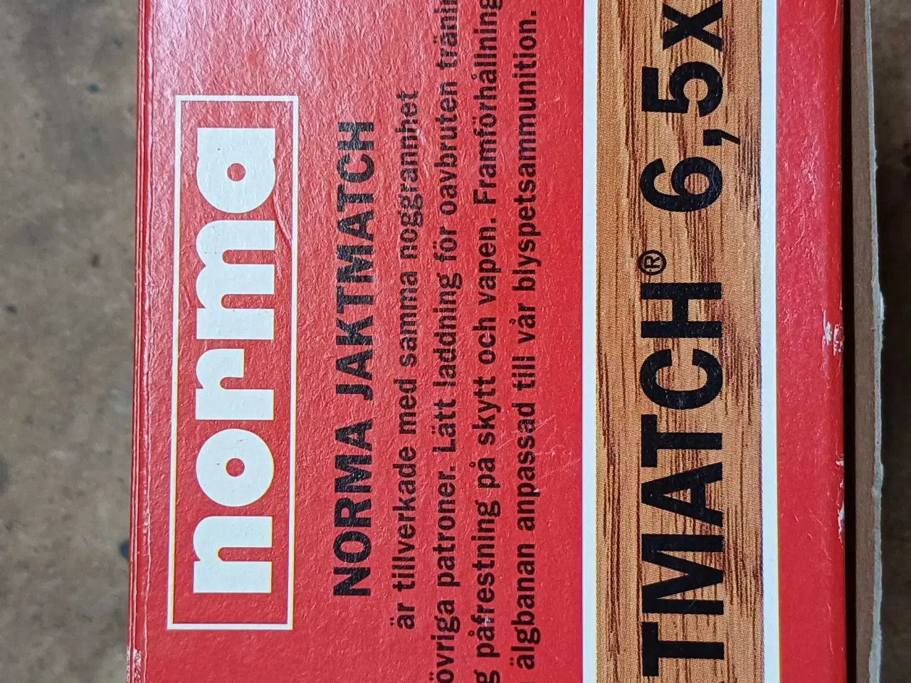 Billede 5 - Riffel patroner NORMA 6.5x55