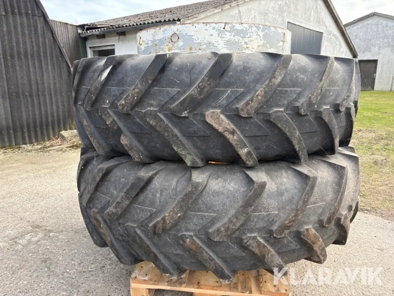 Billede 2 - Tvillingehjul Michelin 18.4/38