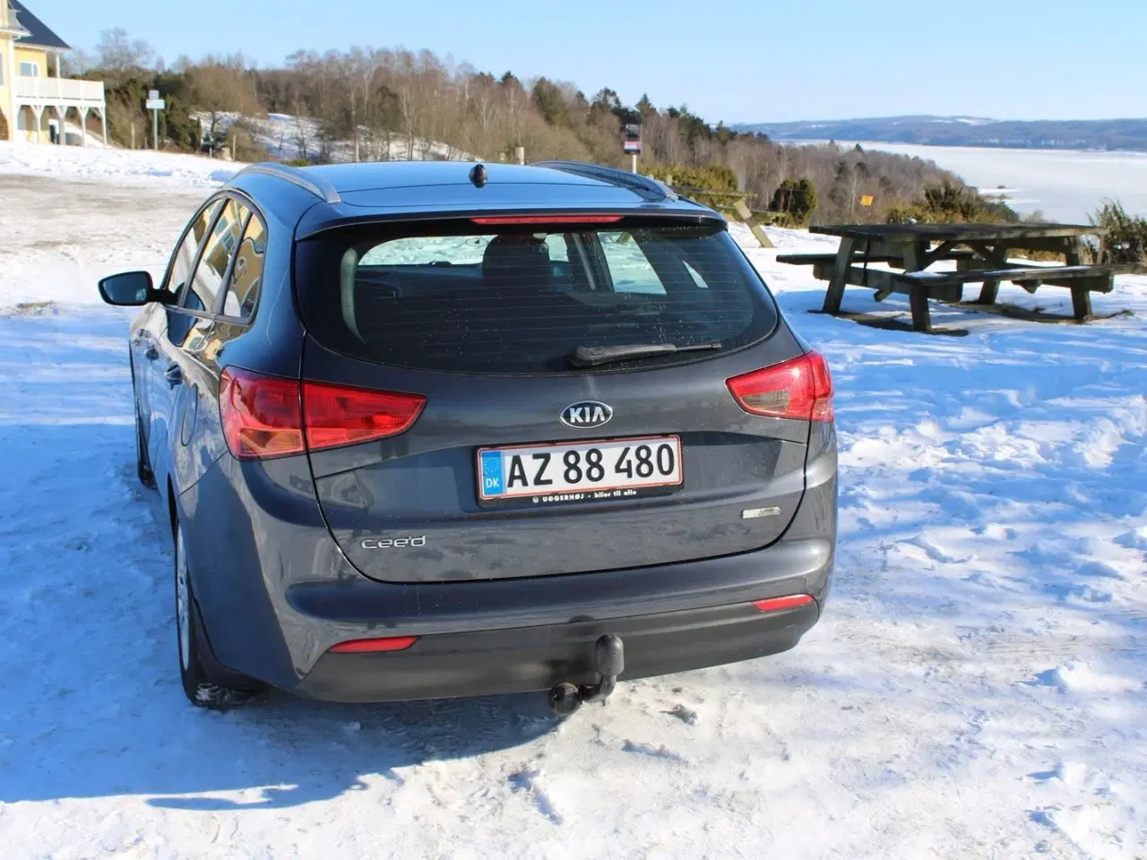 Billede 5 - Kia Ceed 1,0 T-GDi Style+ Clim SW