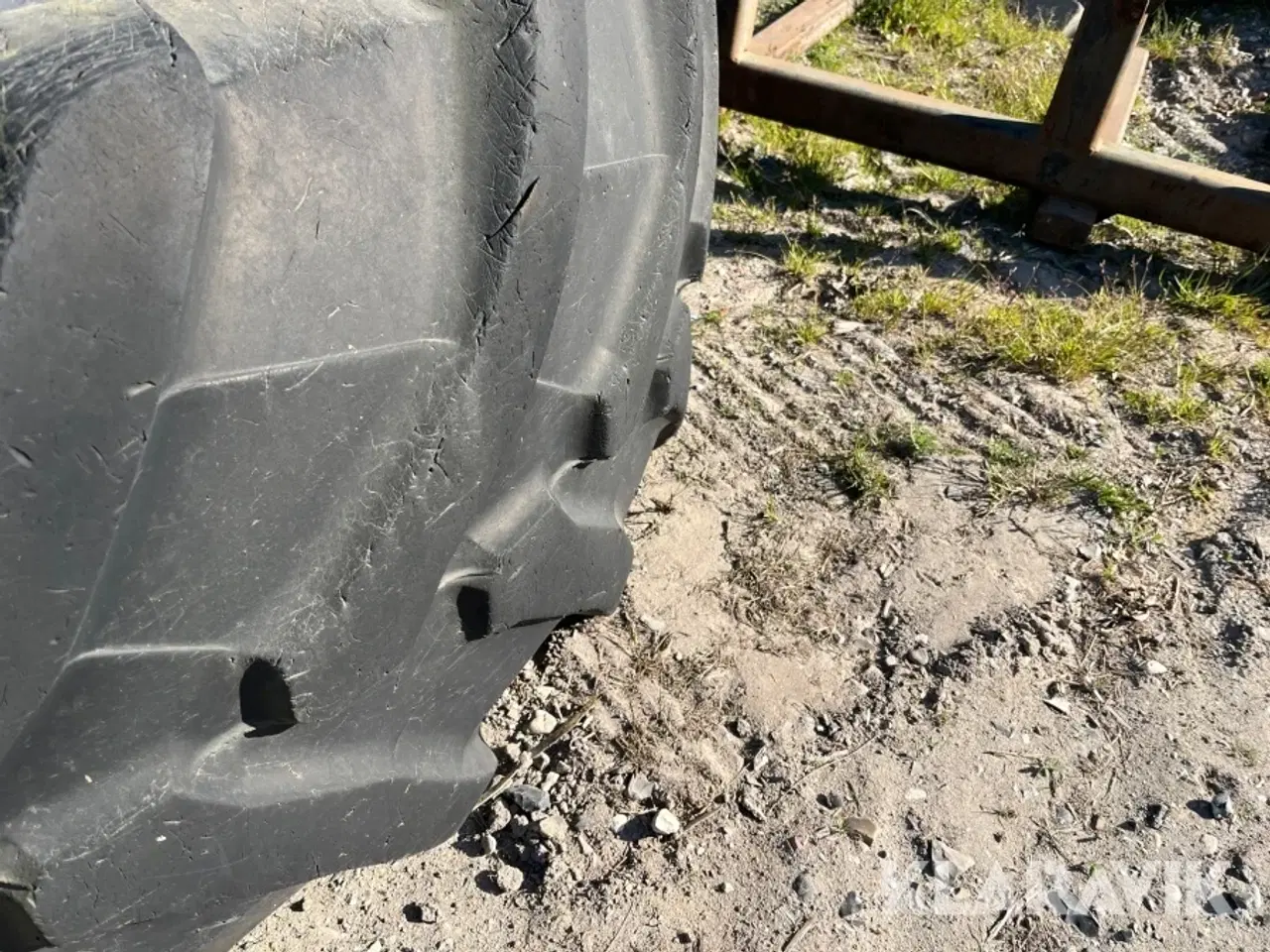 Billede 6 - Skov dæk Trelleborg TM 900 High power 1 styk