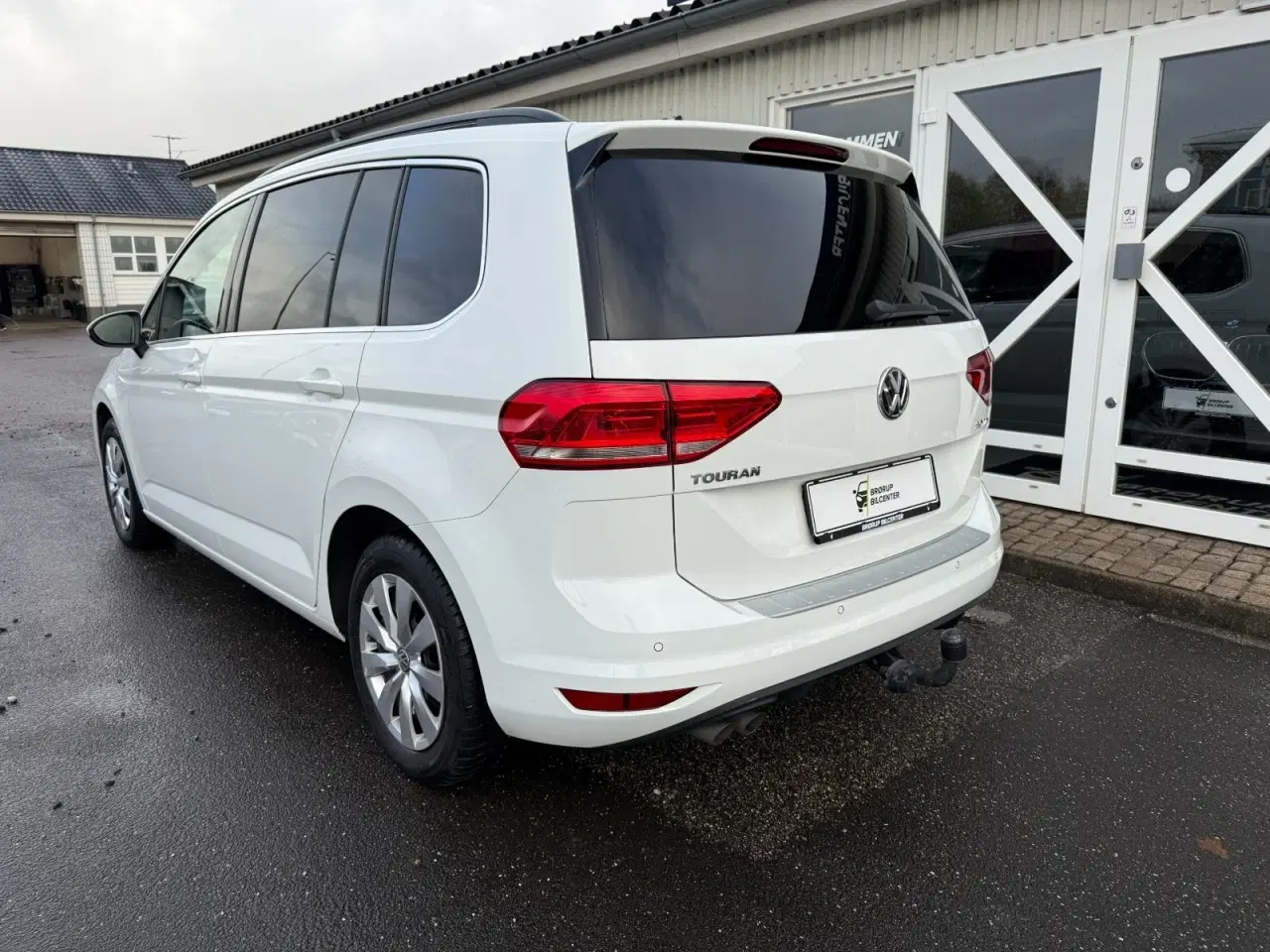 Billede 2 - VW Touran 2,0 TDi 150 Comfortline DSG Van