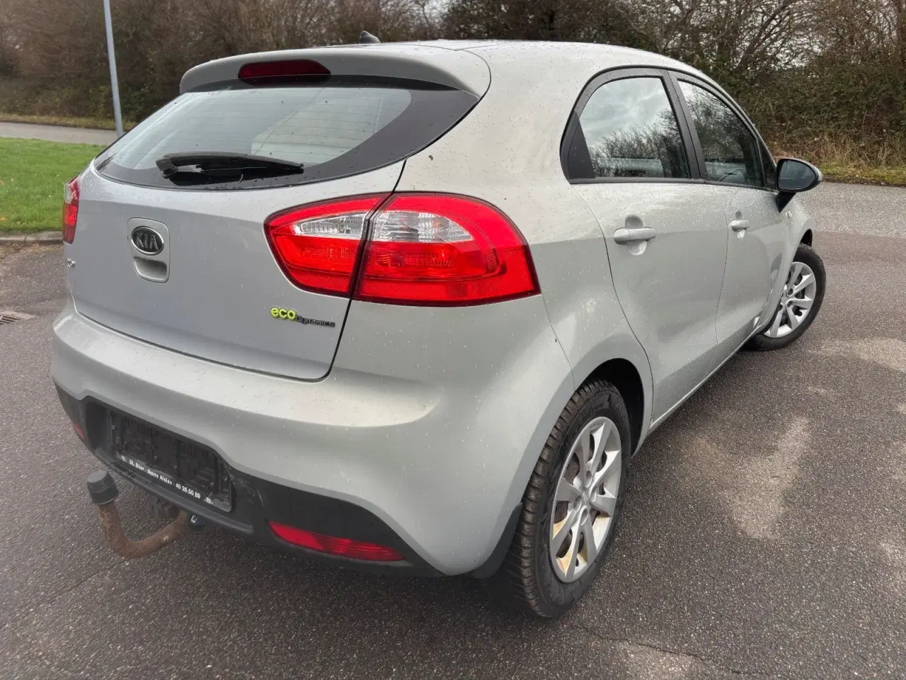 Billede 3 - Kia Rio 1,4 CRDi 90 Active Van