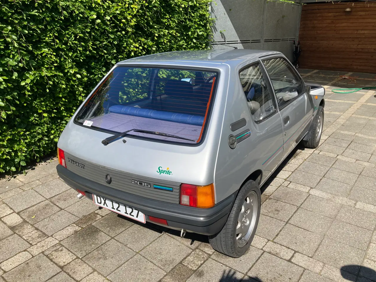 Billede 6 - Peugeot 205 Sprite 1.1  5-gear 1990 