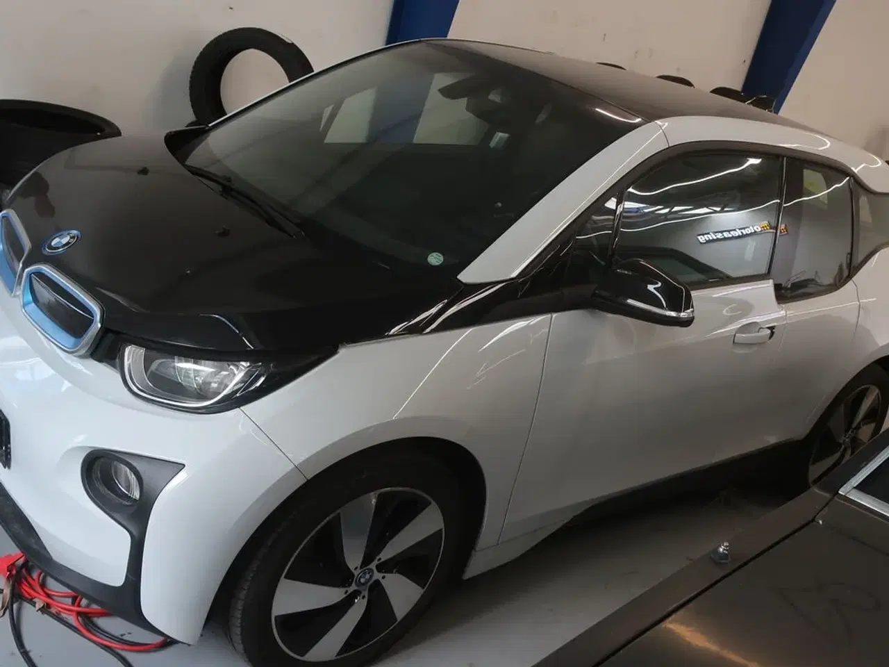 Billede 21 - Personbil BMW I3 REX (MOMSFRI)