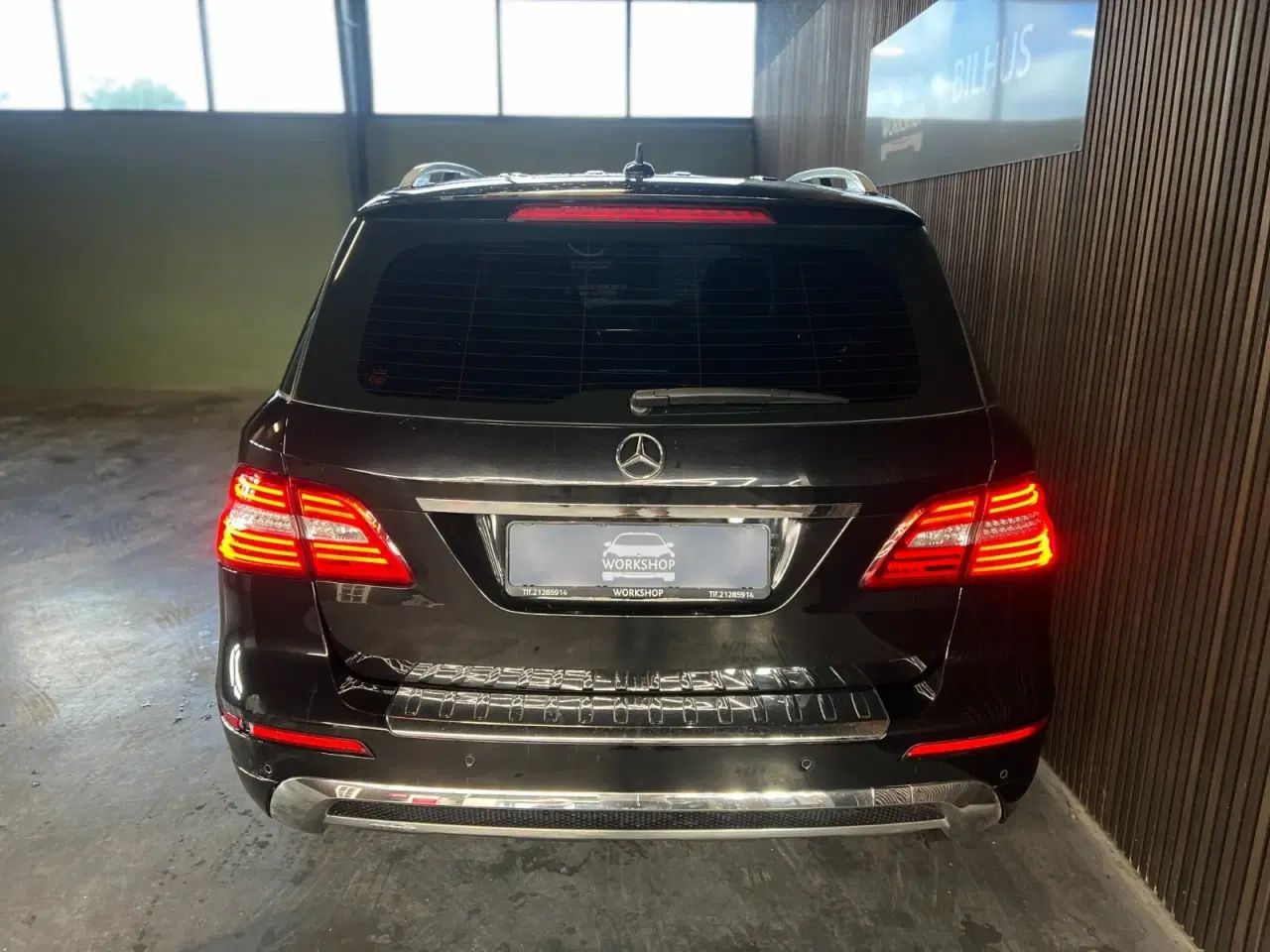Billede 5 - Mercedes ML350 3,0 BlueTEC aut. 4Matic Van