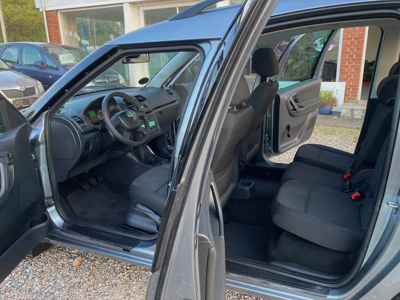 Billede 15 - Skoda Roomster 1.2 TSI Nysyn meget pæn