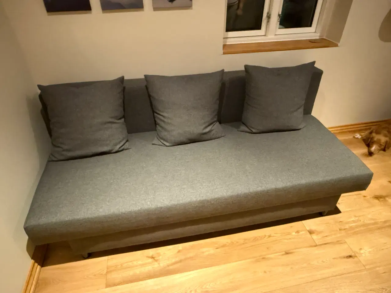 Billede 1 - Ikea Asarum sovesofa seng