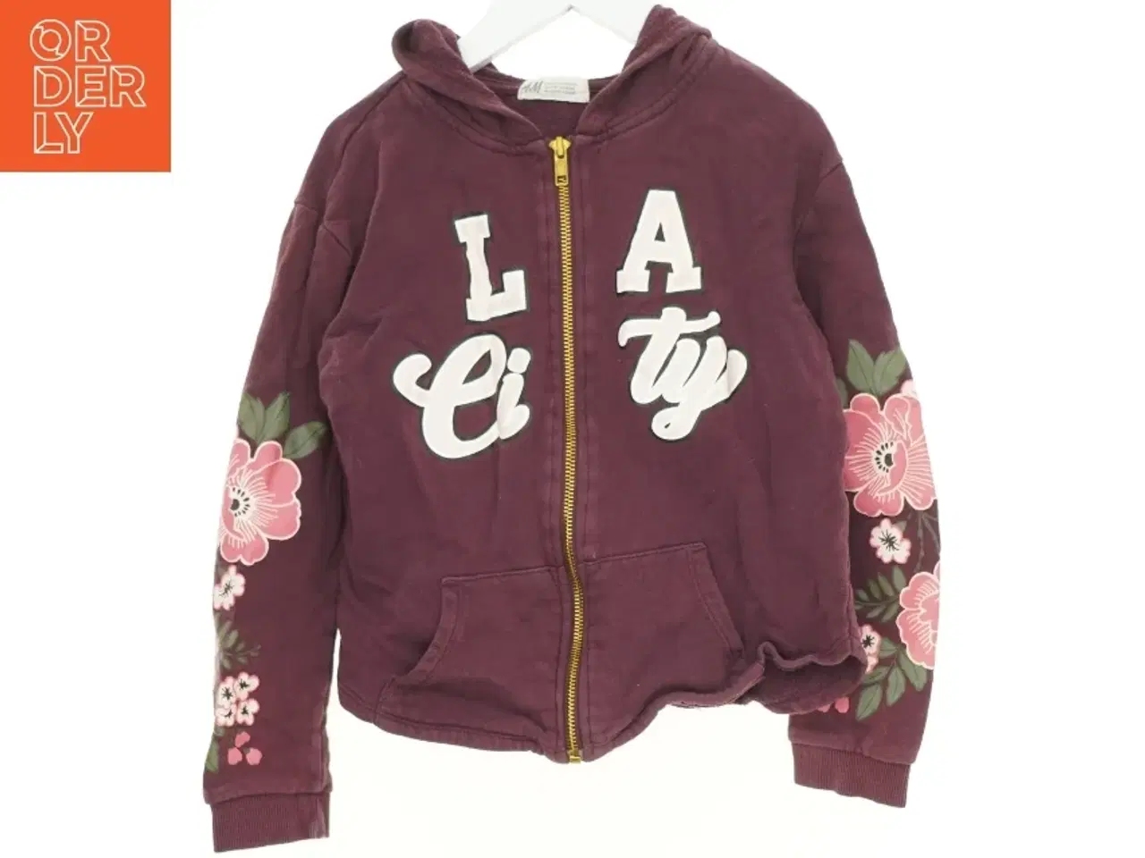 Billede 1 - Hættetrøje fra H&M (str. 140 cm)