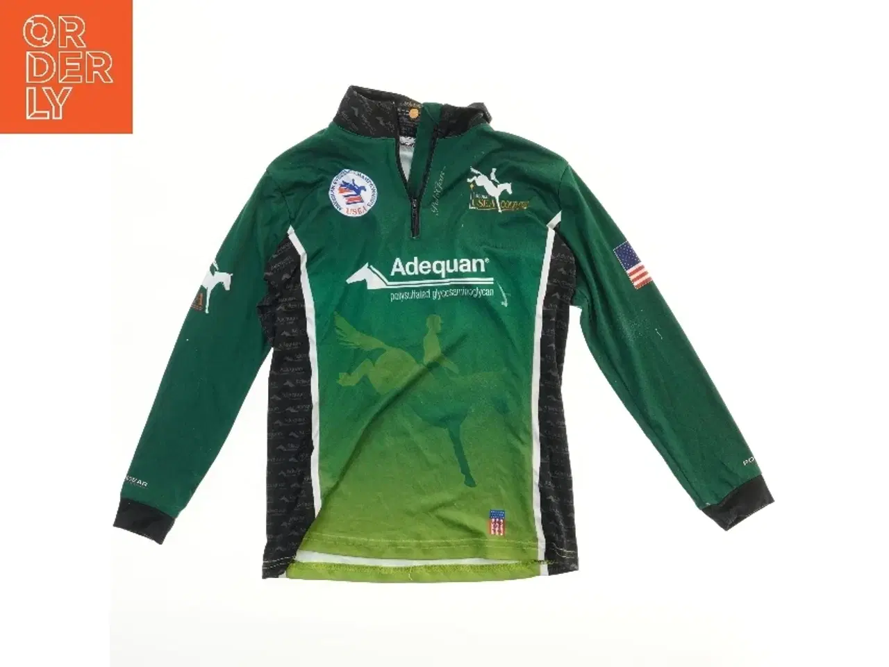 Billede 1 - Polo Langærmet sportsbluse  (str. XS)