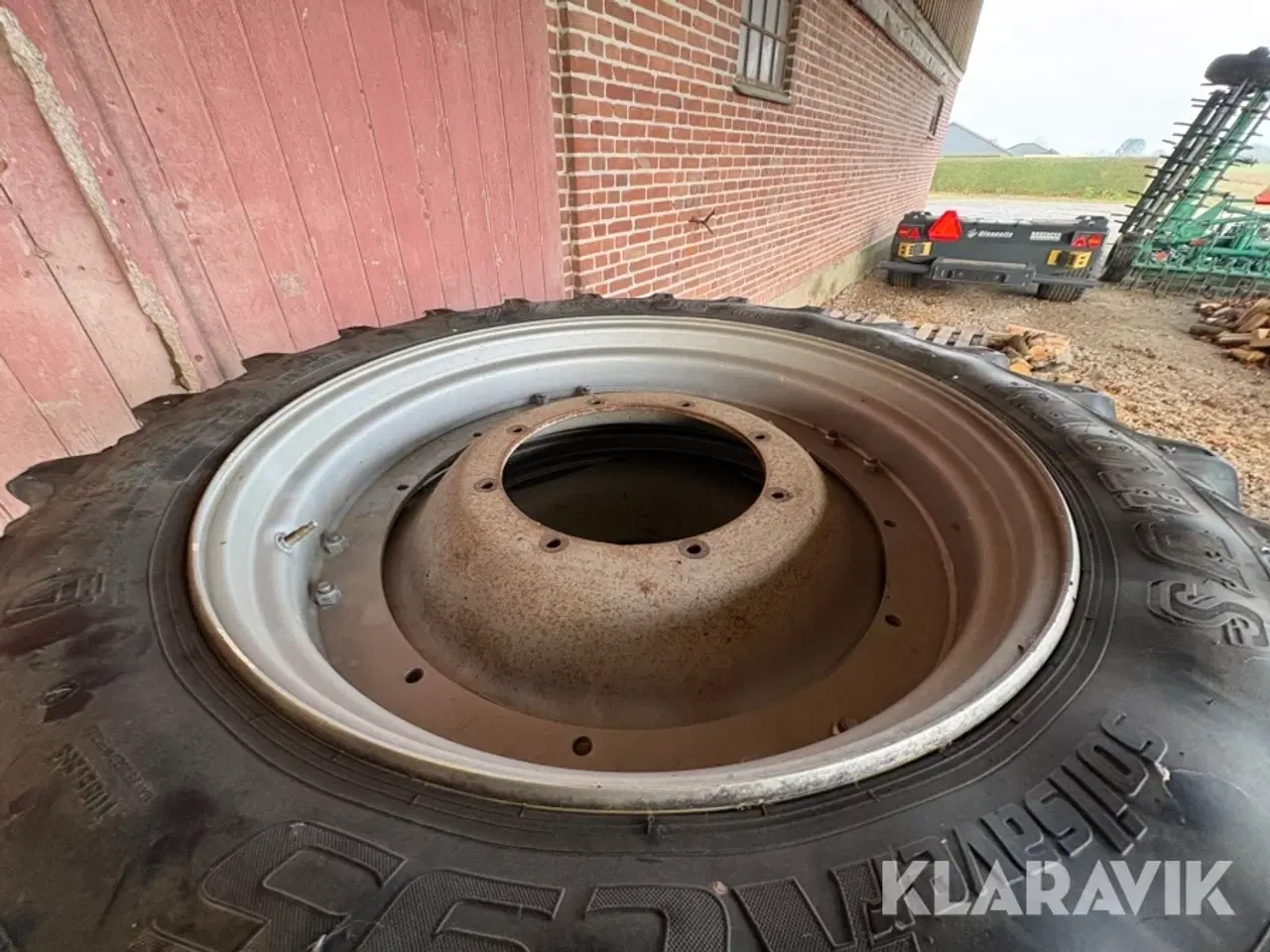 Billede 11 - Sprøjtehjul Taurus 4 styk