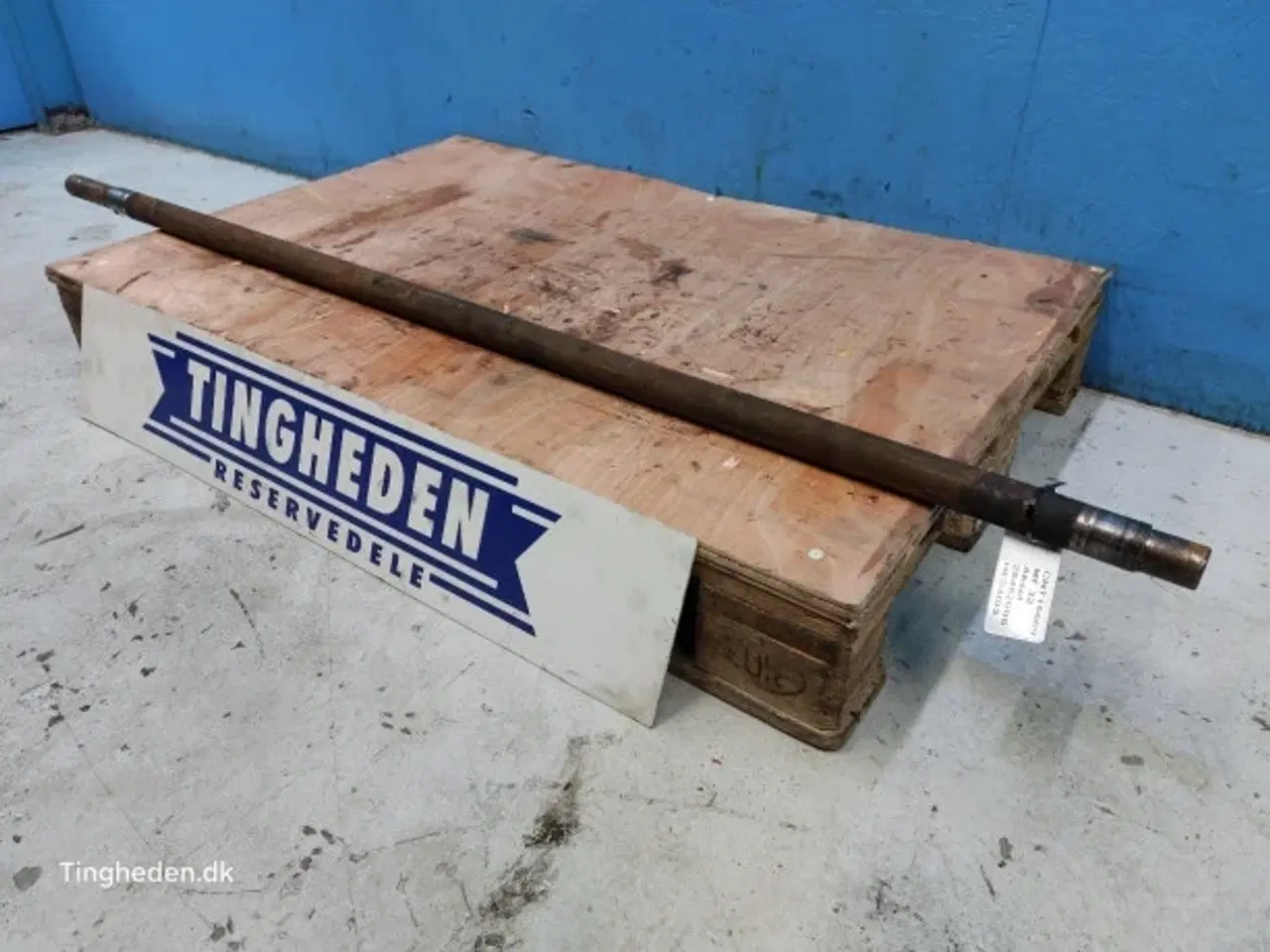 Billede 2 - Massey Ferguson 32 Aksel 28482006