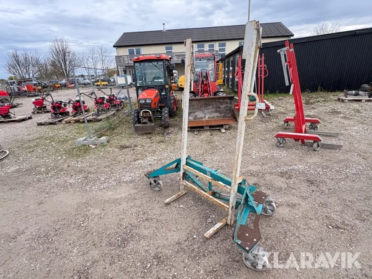 Billede 1 - Pladevogn Mountit Stacker 900