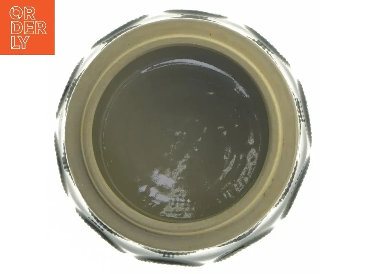 Billede 3 - Keramisk krukke med låg (str. 11x9 cm)