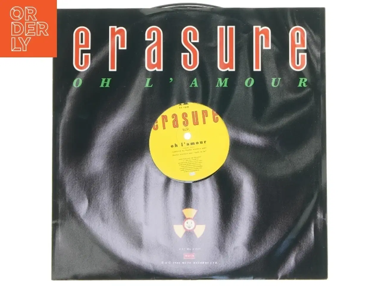 Billede 1 - Erasure, Oh L&#39;Amour LP fra Erasure